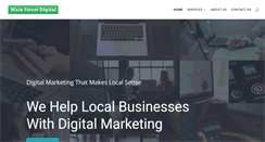 Desktop Screenshot of mainstreetdigital.com